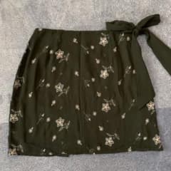 SNIDEL 花柄ミニスカートのサムネイル