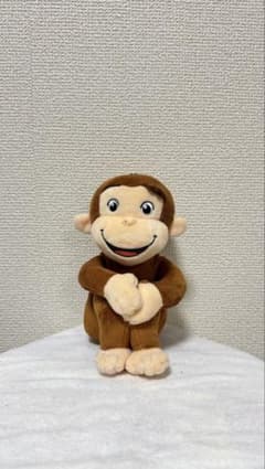 おさるのジョージ ぬいぐるみ 約30cmのサムネイル