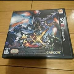 モンスターハンター ダブルクロスのサムネイル
