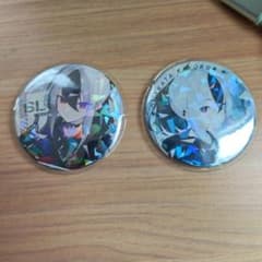 ブルーアーカイブ 鬼方カヨコ 缶バッジ 2種セットのサムネイル