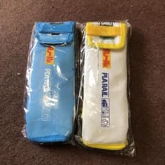 水筒カバー 2個セット 青 黄　保冷のサムネイル