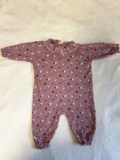 Misha & Puff pierrot onesie 猫 0-3m - メルカリ