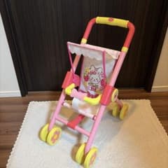 『ふー様専用』メルちゃん ベビーカー お食事、歯磨き、ベビーフード傘バッグのサムネイル