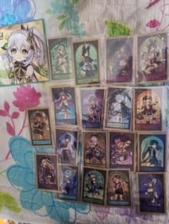 ホヨランド HoYoland 原神 韓国限定 七星召喚カード ナヒーダ色紙セット ホヨランド HoYoland 原神 韓国限定 七星召喚カード ナヒーダ色紙