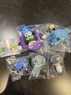 教育番組 フロッキーフィギュア vol.2 とぬいぐるみバッチのサムネイル