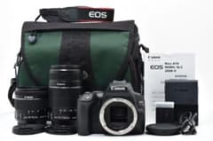 Canon EOS Kiss X10 ダブルレンズセット 美品のサムネイル