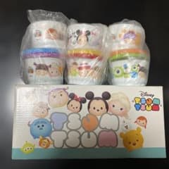 Tupperware✰スナックカップディズニーツムツム6個セット