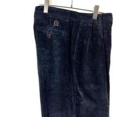 ☆TOMMY HILFIGER トミーヒルフィガー コーデュロイパンツ タック 