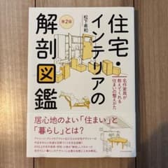 住宅・インテリアの解剖図鑑 第2版のサムネイル