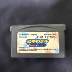 ポケモンピンボール ルビー＆サファイア GBAソフトのサムネイル