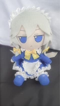 東方ふもふもぬいぐるみ 十六夜咲夜のサムネイル