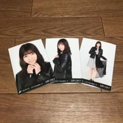 乃木坂46 北野日奈子 レザージャケットコンプのサムネイル
