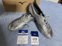 送料無料　新品 MIZUNO ALPHA2 PRO 27.0cm シルバーのサムネイル