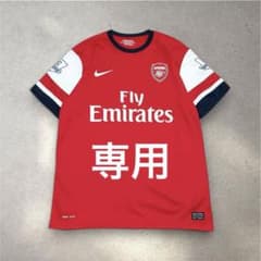 2012-14 アーセナル　ゲームシャツ　ウォルコット　サッカーユニ　プレミア 2012-14 アーセナル ゲームシャツ ウォルコット サッカーユニ プレミア