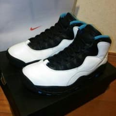 Nike Air Jordan retro 10 powder blueのサムネイル