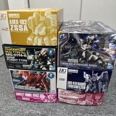 ガンプラ　プレバン　ガンダムベース　SIDE- F 限定　7点セット まとめ売り ガンプラ プレバン ガンダムベース SIDE- F 限定 7点セット まとめ売り
