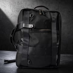 ポーターヒート ビジネスバッグ3way 2層 A4可 ブラック 吉田カバン ポーター ヒート カバン 吉田鞄 リュック ビジネスバッグ 黒 A4可