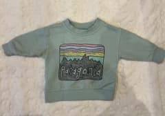 Patagonia トレーナー 6M ミントグリーンのサムネイル