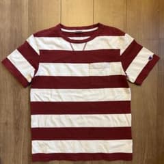 Champion ボーダーTシャツ Mのサムネイル
