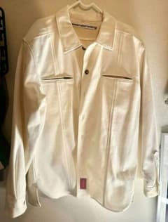 【️大幅値下げ中】alexanderwang work shirt jacket ️大幅値下げ中】alexanderwang work shirt jacket - メルカリ