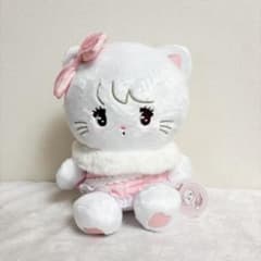Lil ala mode おそろい♡チェックBIGぬいぐるみ GiGO ムース