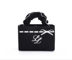ルミニョン LL frill ribbon tote bag Lumignon♡ ルミニョン LL frill ribbon tote bag - メルカリ
