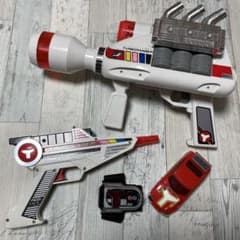 高速戦隊ターボレンジャー昭和男児おもちゃ　5点セット　バラ売り不可のサムネイル