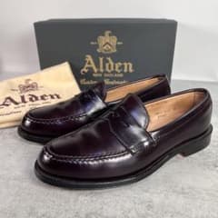 【美品】オールデン コードバン コインローファー　alden m22244573277_1.jpg?1711688555