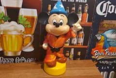 昭和レトロ】ディズニーファンタジア ミッキーマウス 魔法使い 貯金箱
