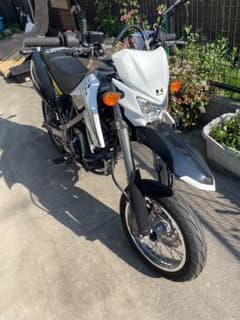 【愛知県発】Dトラッカー125　KAWASAKIのサムネイル