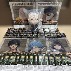 SAKAMOTO DAYS 이치 반 복권 E 상 + G 상 + H 상 + I 상 호화 세트입니다