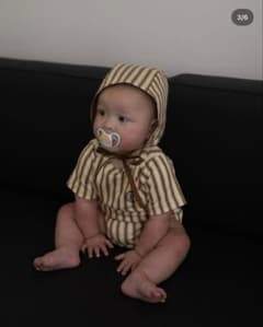 POIMERI ROMPERS ポワメリー ロンパース 80のサムネイル
