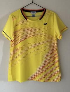 YONEX ヨネックス ゲームシャツ テニス イエロー レディース XOのサムネイル