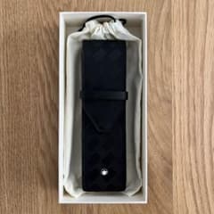 新品☆モンブラン エンベロープ ペンポーチ 2本用☆ - メルカリ