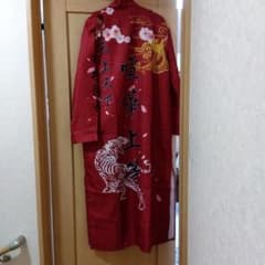 最後の値下げ  特攻服 赤 ハロウィン 文化祭のサムネイル