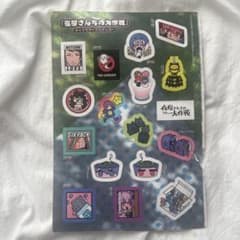 밤벚꽃씨의 대작전 캐릭터 모티브 스티커