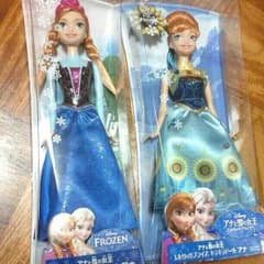 ゆかり様専用★ アナと雪の女王ドールのサムネイル