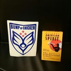 BUMP OF CHICKEN ステッカー シールのサムネイル