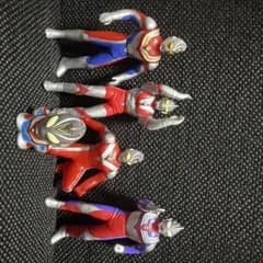 ウルトラマン ソフビ フィギュア 5体セットのサムネイル