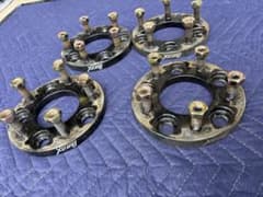 Durax ワイドトレッドスペーサー 5穴 114.3 15mm 4枚のサムネイル