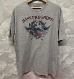 USA古着Bass Pro Shops グレー Tシャツ XLのサムネイル