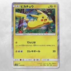 ポケモンカードゲーム ピカチュウ ピカチュウと新しい仲間たち 004/004