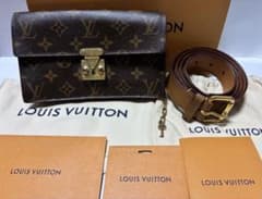 LOUISVUITTON ルイヴィト バッグ モノグラム　LV 箱 袋 巾着付き