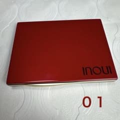 【残9割以上01やや明るめ】インウイ　パウダーファンデーション　ケースレフィル
