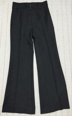 SHIKITARI PINTUCK MEGA FLARE SLACKS - メルカリ