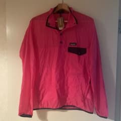 Patagonia フーディニ Houdini Snap-T XS ピンクのサムネイル
