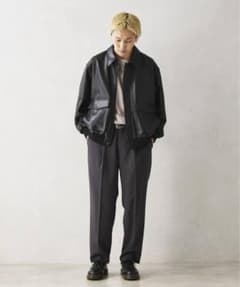 jounalstandardrlumeSKOOKUM別注A-2 レザージャケットのサムネイル