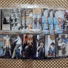 화*!님 DEATHNOTE 데스노트 웨이퍼스 카드 정리 판매 장미 판매