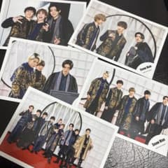 Snow Man 5枚セット 公式写真のサムネイル