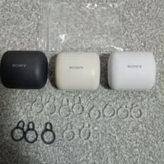 壊れている　SONY ワイヤレスイヤホン セット　ジャンク品のサムネイル